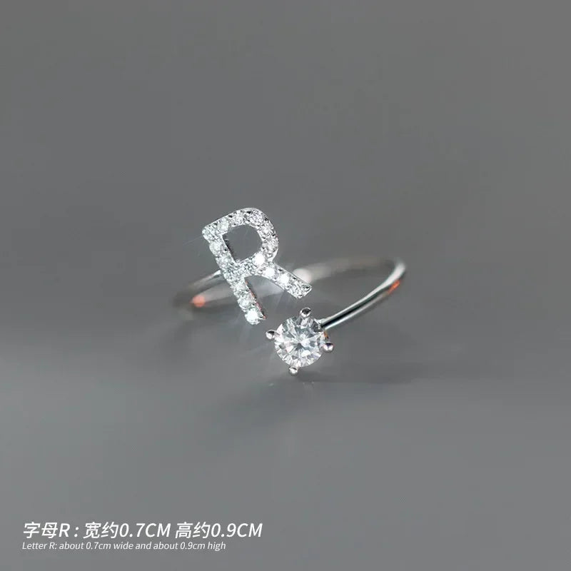 Anillo Inicial con Zirconias