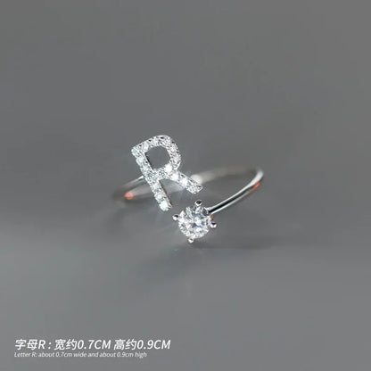 Anillo Inicial con Zirconias