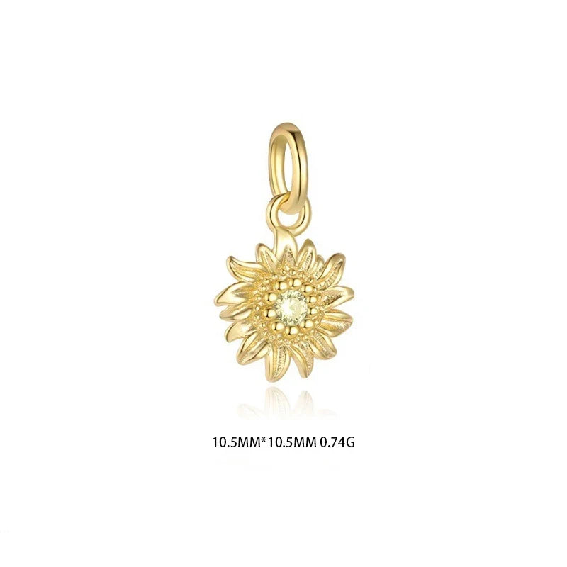 Dije Flor de Nacimiento