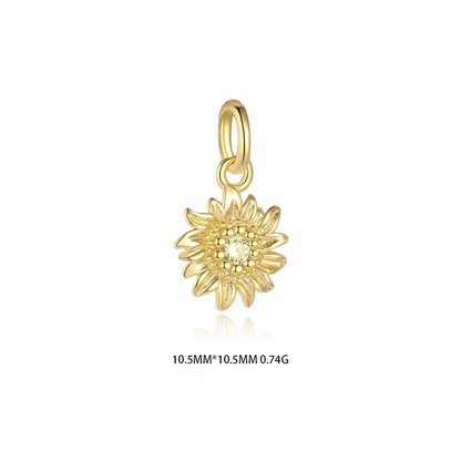 Dije Flor de Nacimiento