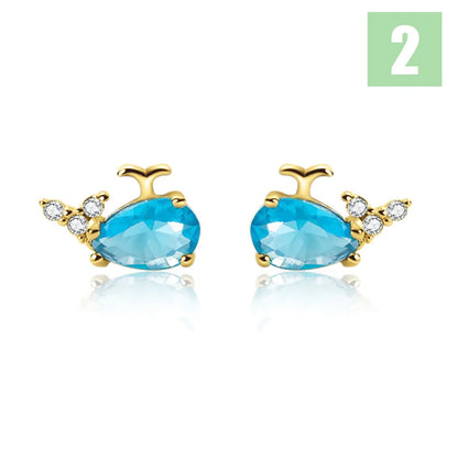 Aretes Animales Marinos