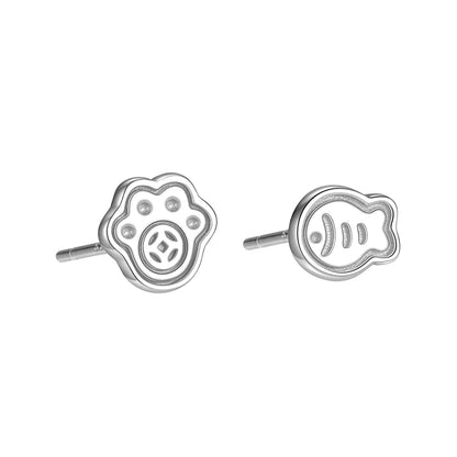 Aretes Pez y Osito