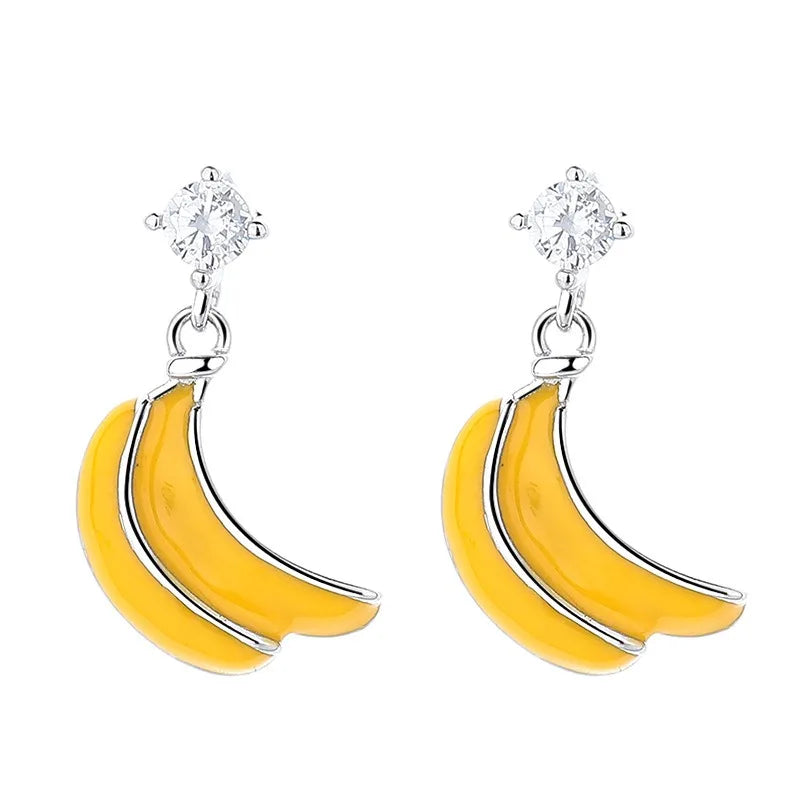 Aretes Mini Plátano
