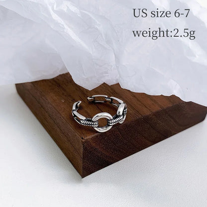 Anillo Vintage Abierto en Varios Diseños