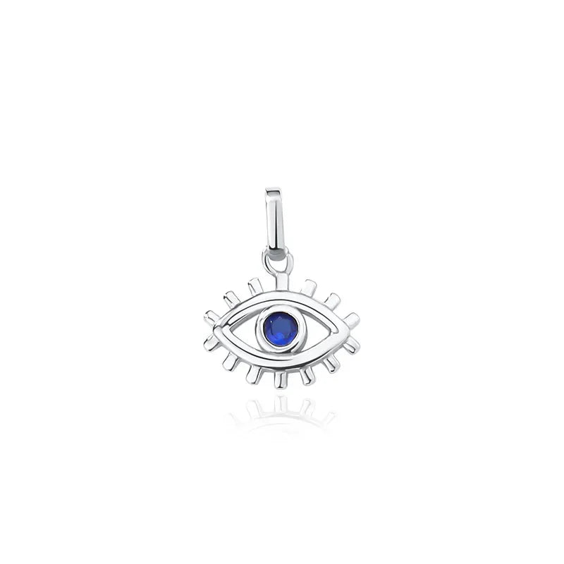 Dije Ojo Vintage con Zirconia