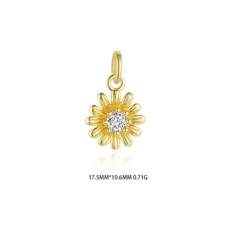 Dije Flor de Nacimiento