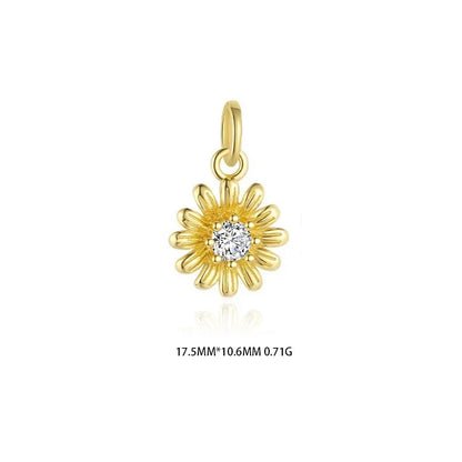Dije Flor de Nacimiento