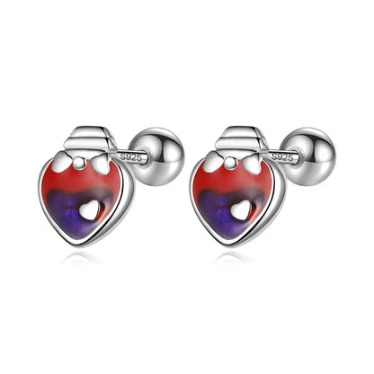Aretes Largos Botella de los Deseos
