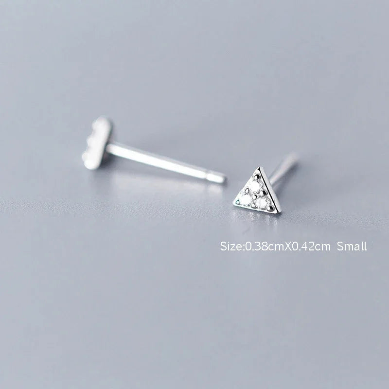 Aretes Cuadrado, Triángulo o Estrella