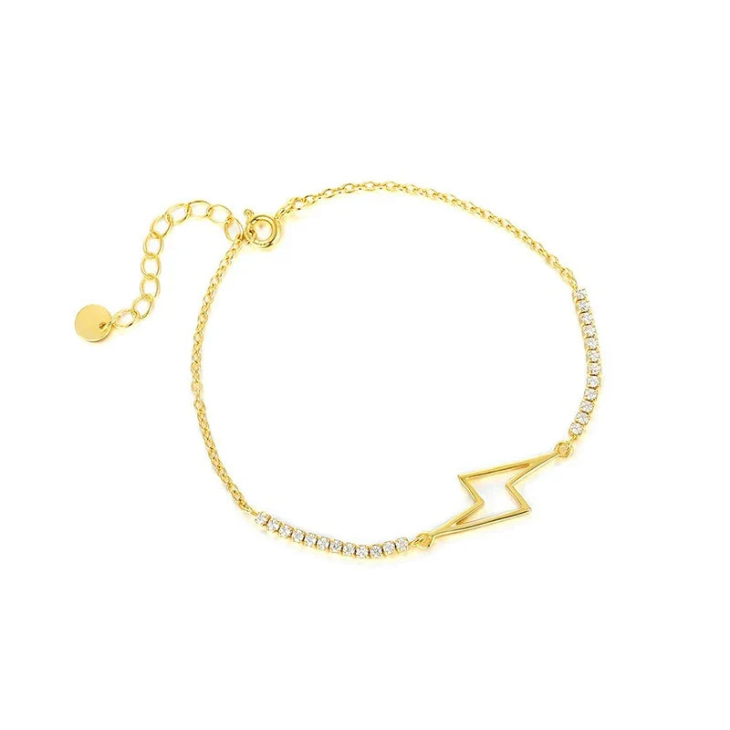 Pulsera Mariposa, Corazón Calado o Rayo