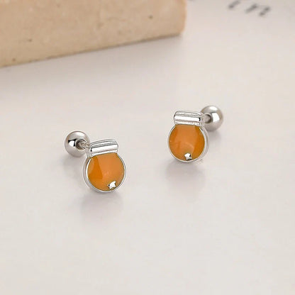Aretes Largos Botella de los Deseos