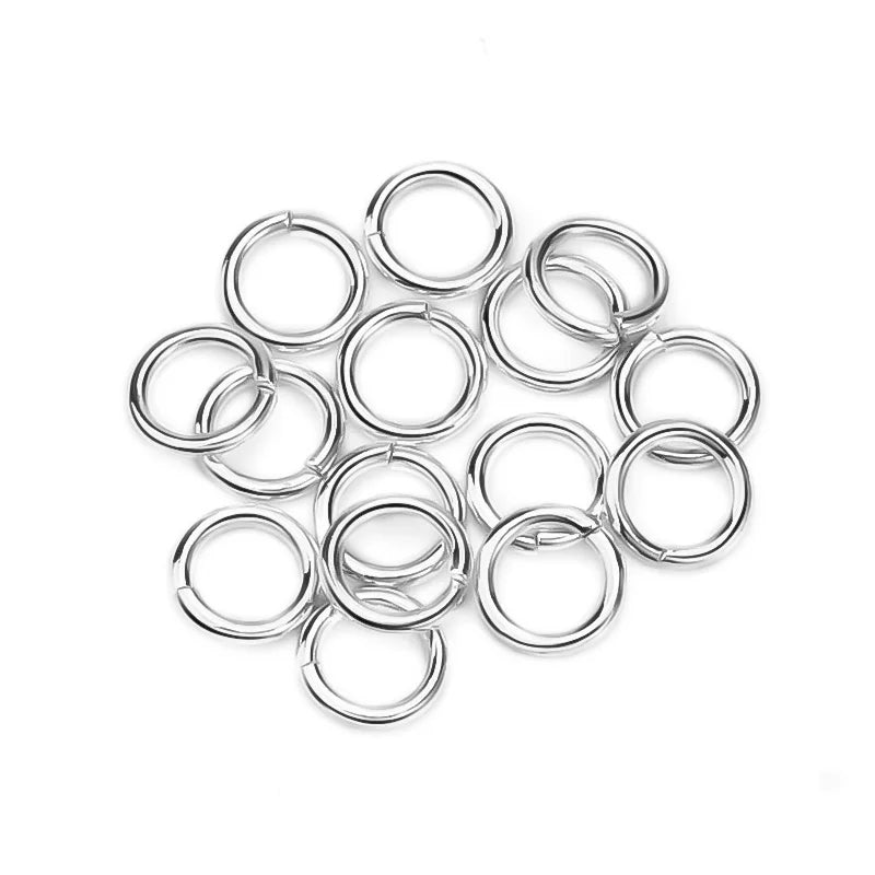Argollas Abiertas para Armar Joyería