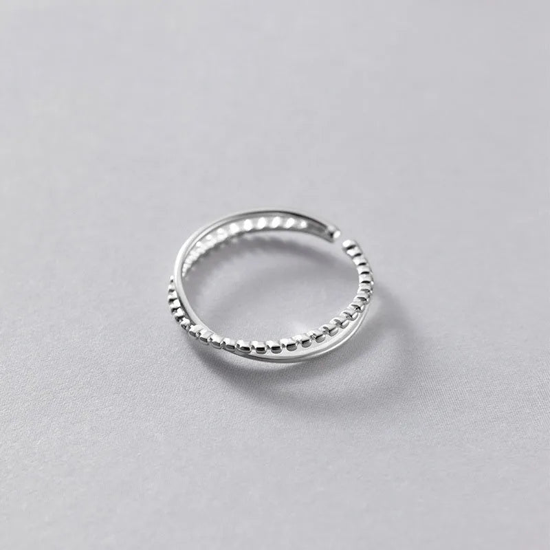Anillo de Coctel Ajustable