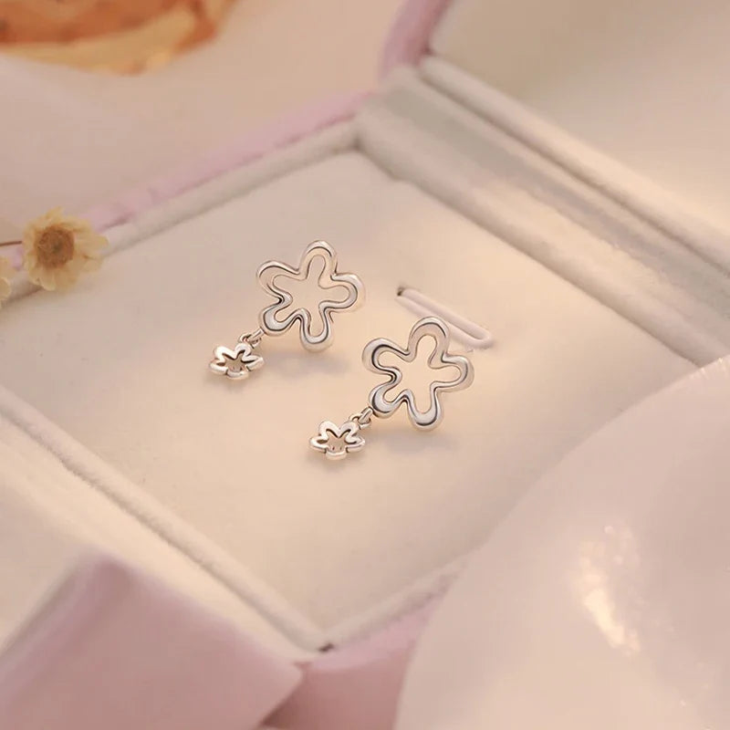 Aretes Dos Flores