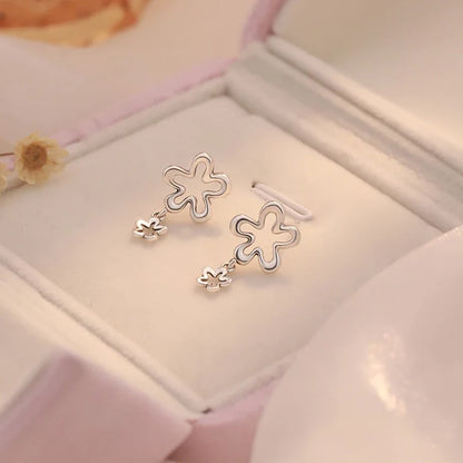 Aretes Dos Flores