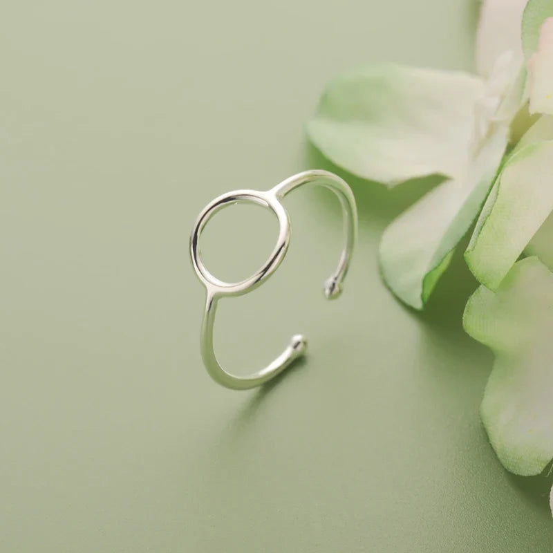 Anillo Coctel Redondo