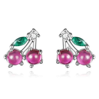 Aretes Cerezas Dulces