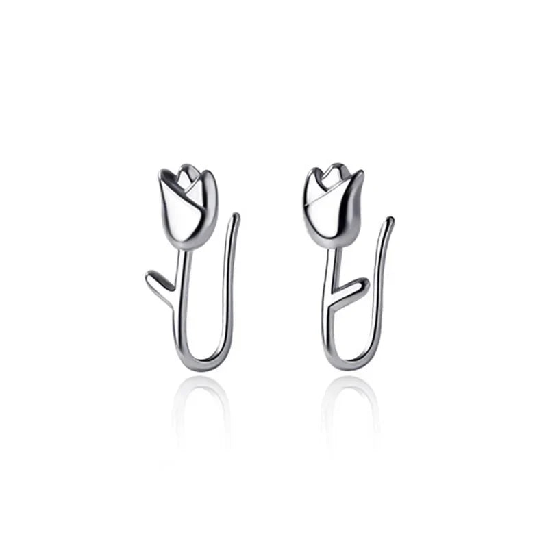 Aretes Flor Primaveral
