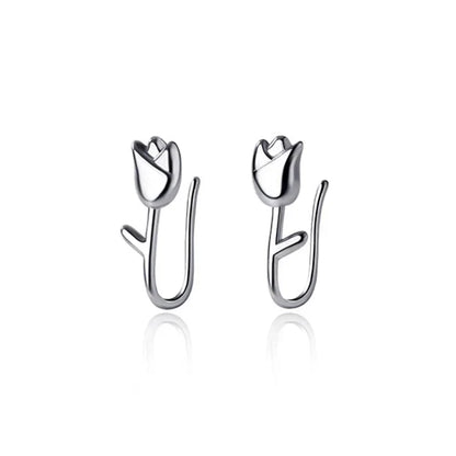 Aretes Flor Primaveral