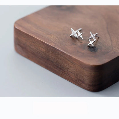 Aretes Estrellita de Zirconia