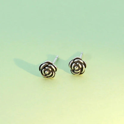 Aretes Mini Flor Vintage