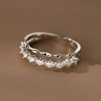 Anillo Doble Onda