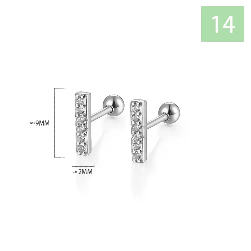 Aretes Geométricos con Zirconia