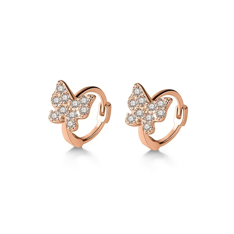 Arracadas Mini Mariposa