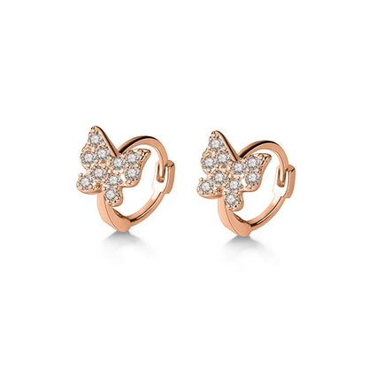 Arracadas Mini Mariposa