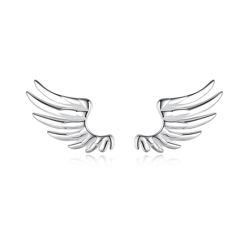 Aretes Alas de Ángel