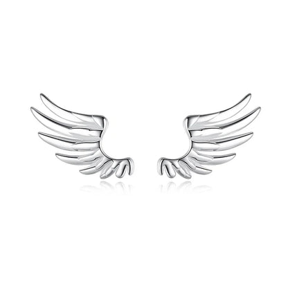 Aretes Alas de Ángel