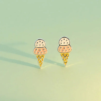 Aretes Helado