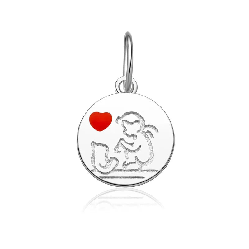 Dije Corazón de Familia