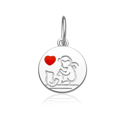 Dije Corazón de Familia