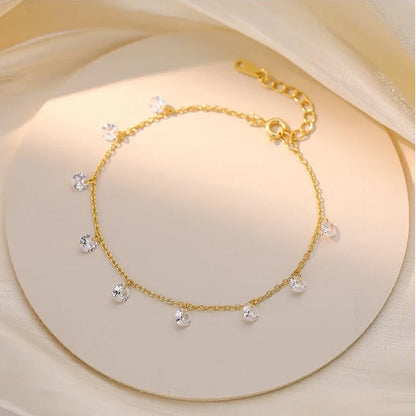 Pulsera con Zirconias de Colores