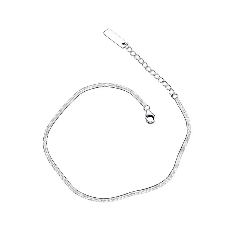 Tobillera Cadena Serpiente