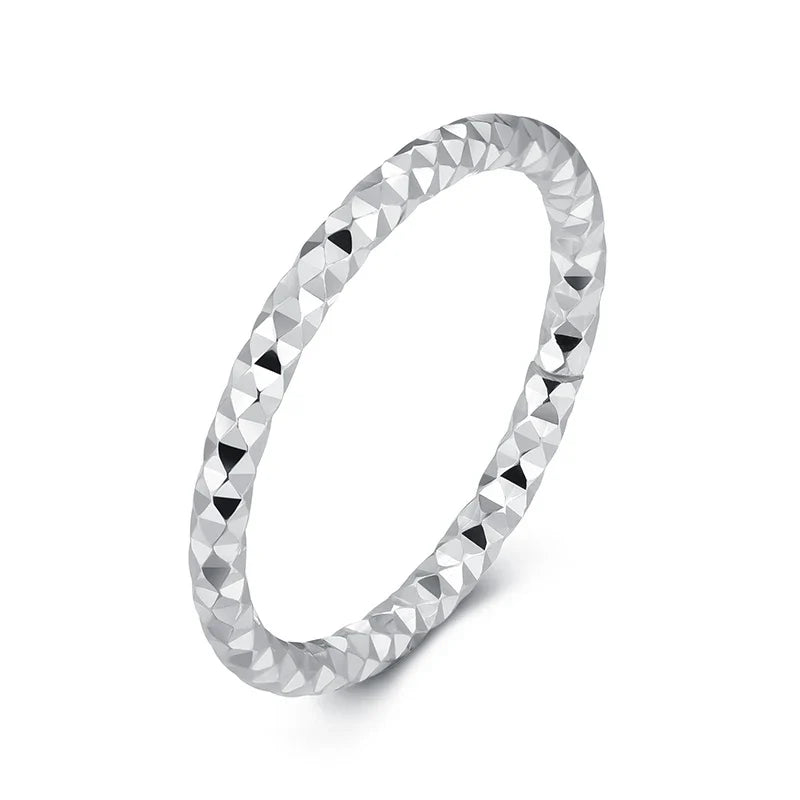 Anillo Flor de Nube Abierto