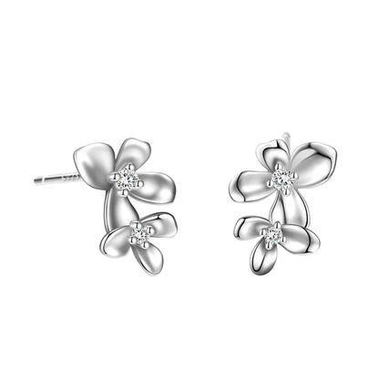 Aretes Flor de Gardenia
