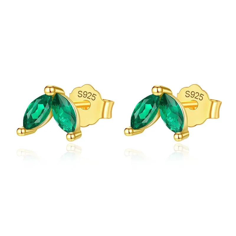 Aretes Marquesa con Zirconia de Color