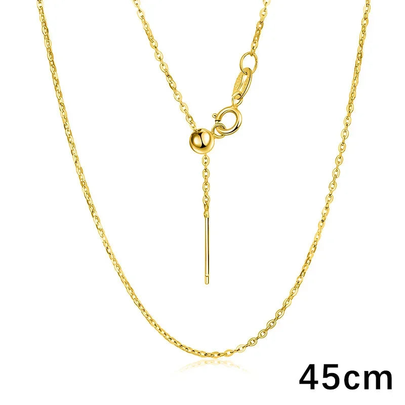 Collar con Inicial y Cadena a Elegir