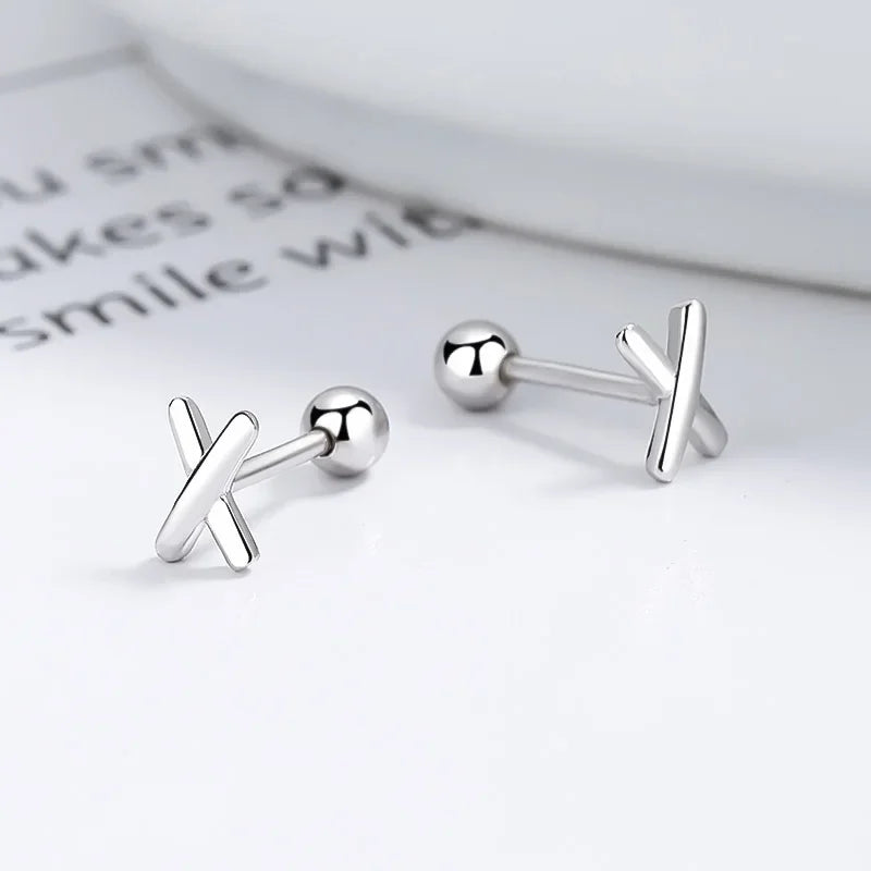 Aretes Cruz Geométrica