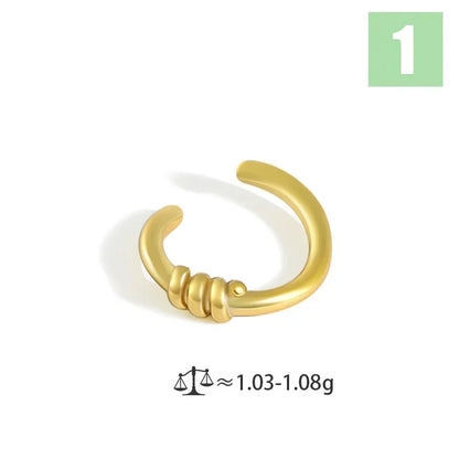 Ear Cuff Moderno en Ocho Estilos
