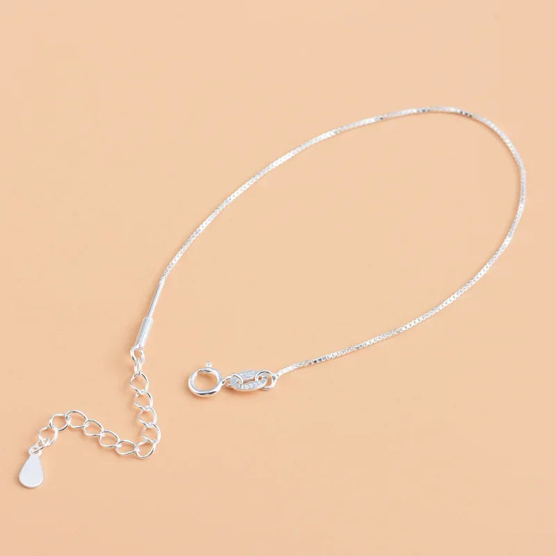 Pulsera Cadena Veneciana con Cierre de Rosca