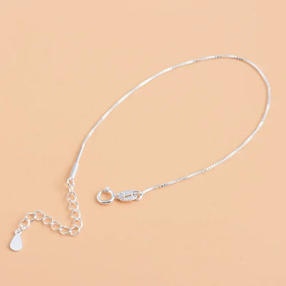 Pulsera Cadena Veneciana con Cierre de Rosca