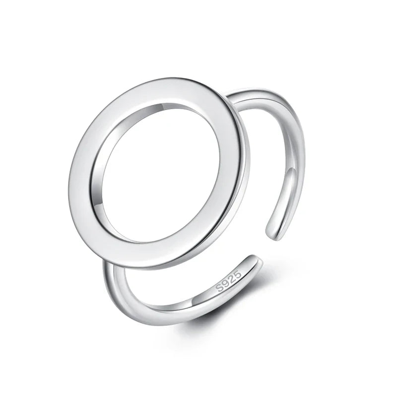 Anillo Calado Redondo Ajustable