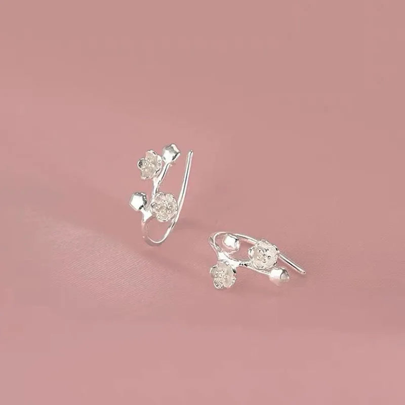 Aretes Flor