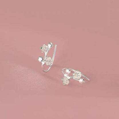 Aretes Flor
