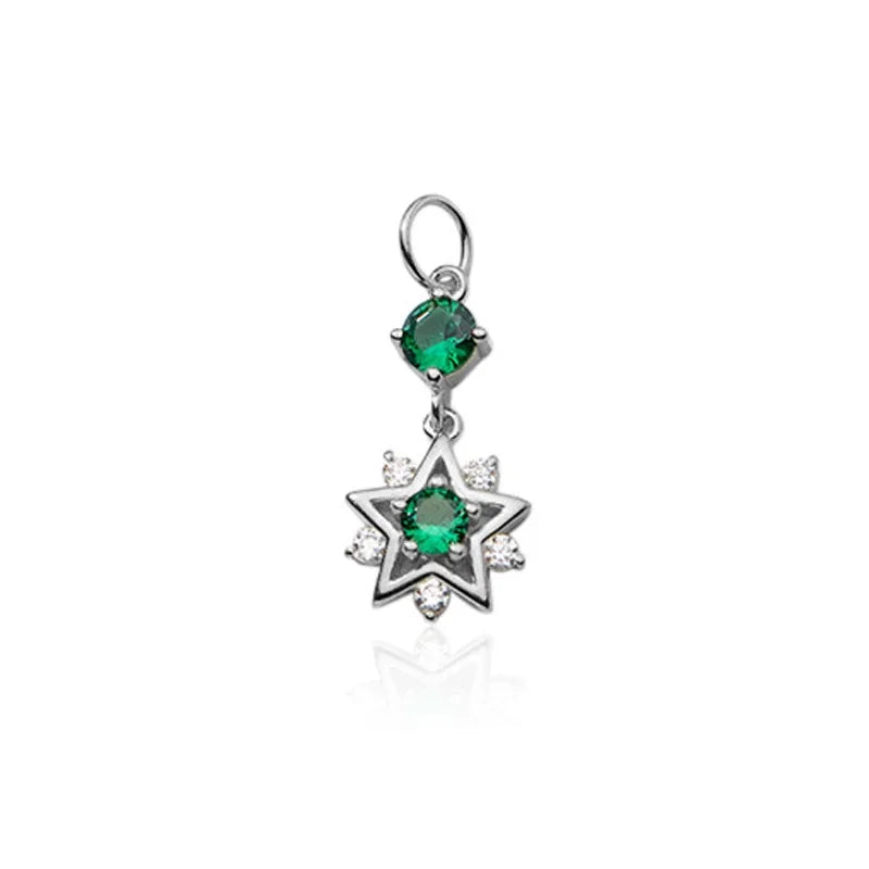 Dije Estrella de Cinco Puntas