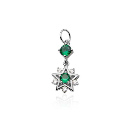 Dije Estrella de Cinco Puntas