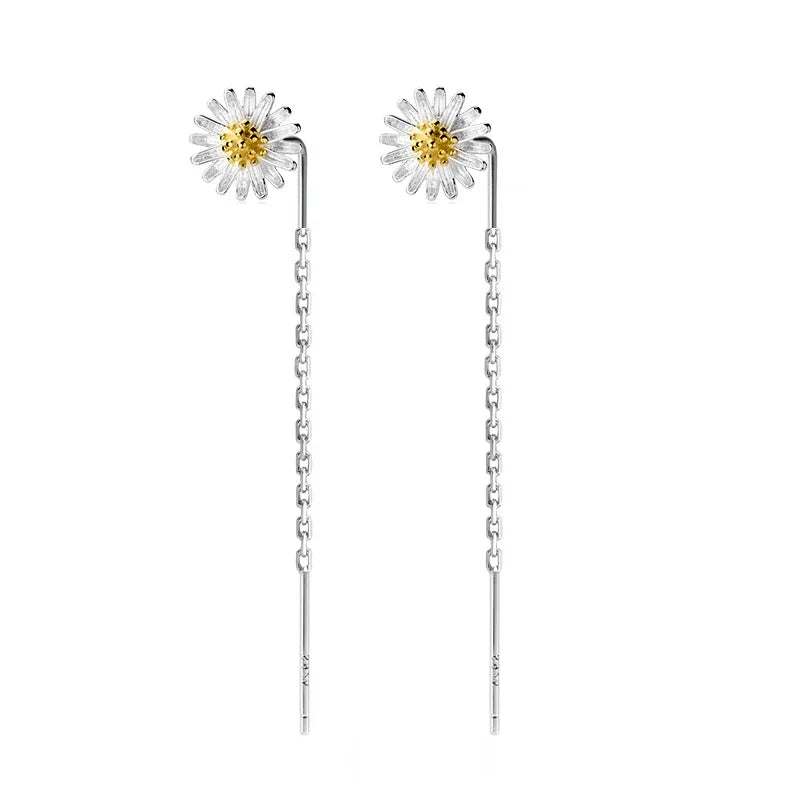 Aretes, Anillo, Pulsera o Collar Margarita